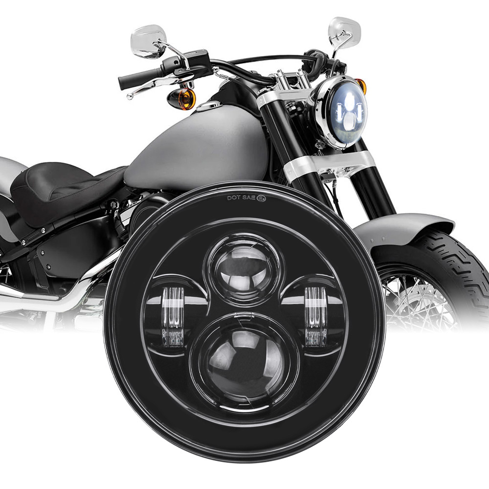 Universal 7 Inch LED Headlight - Universal Motorcycle Led Headlight Projector 评论和价格