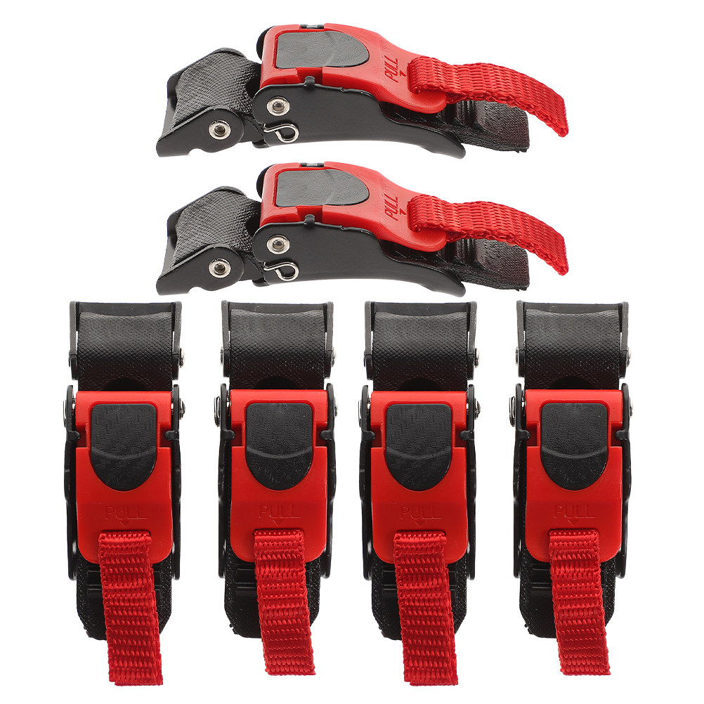 6Pcs Motorcycle Chin Strap Buc - Quick Release Buckle Motorcycle Helmet 评论和价格