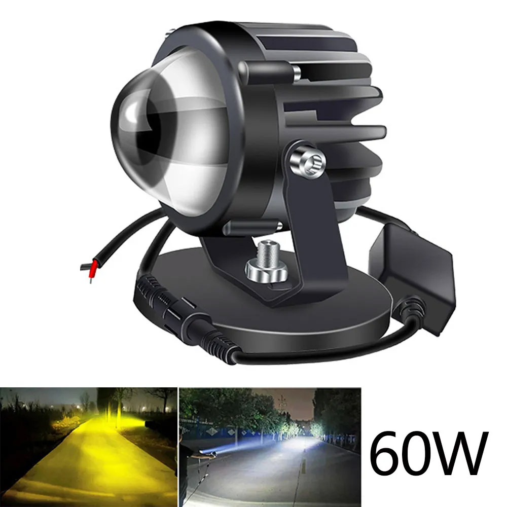 Motorcycle Projector Laser Lig - Universal Motorcycle Led Headlight Projector 评论和价格