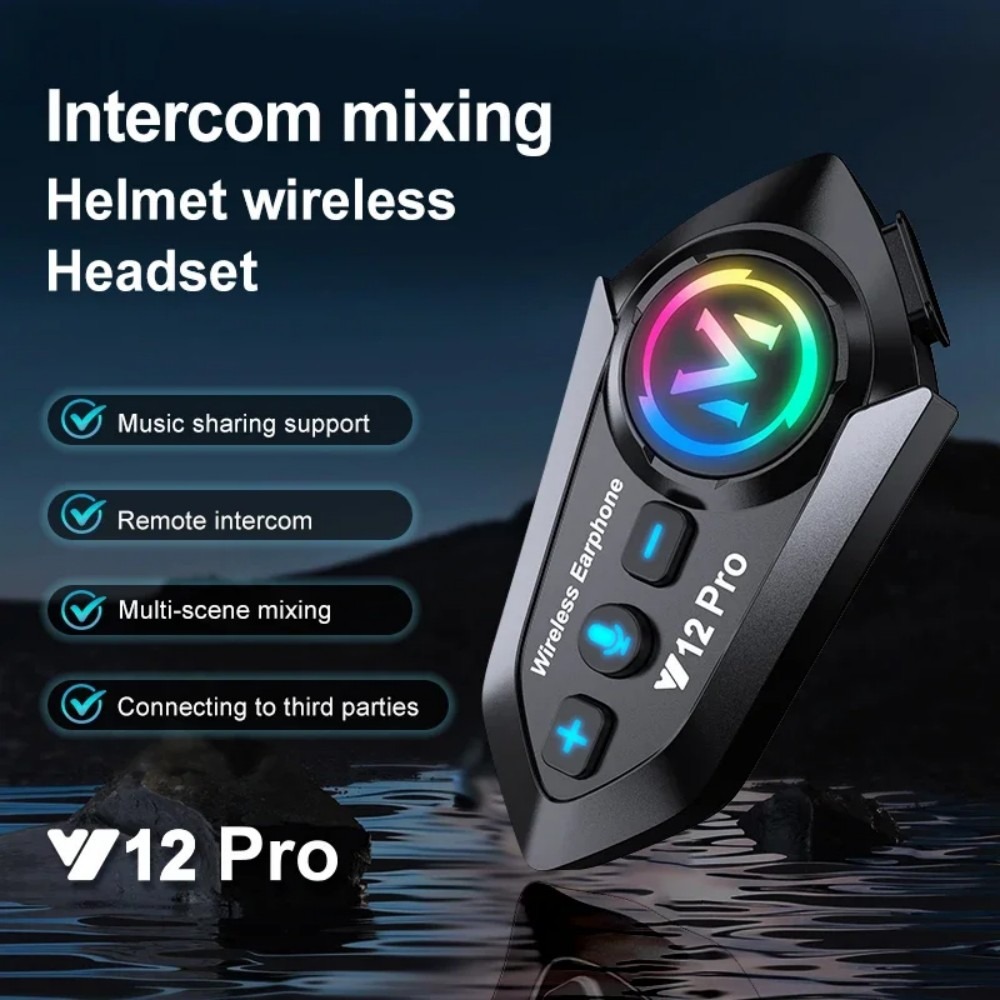 1 or 2 PCS Motorcycle Helmet I - Full Face Motorcycle Helmet With Bluetooth 评论和价格