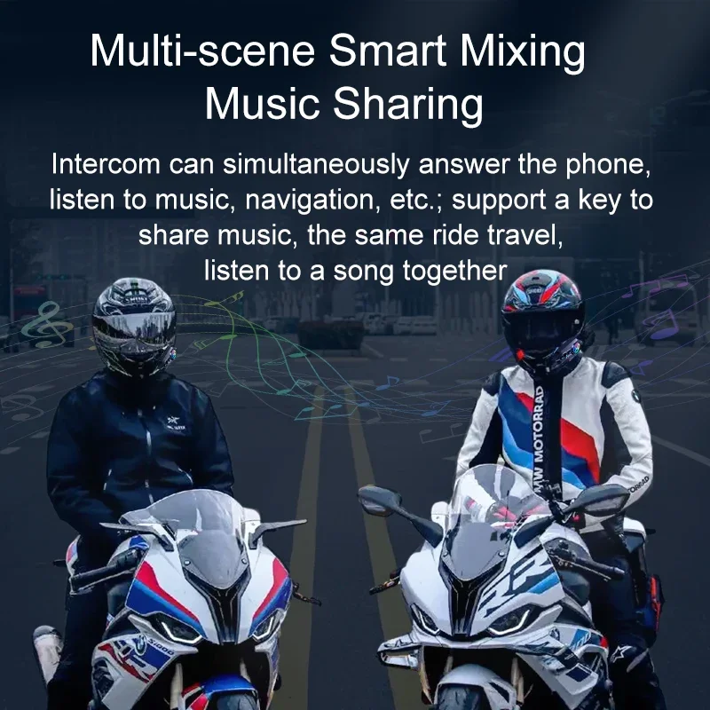 Y20 Pro 1/2x Motorcycle Interc - Universal Motorcycle Helmet Intercom Headset 评论和价格