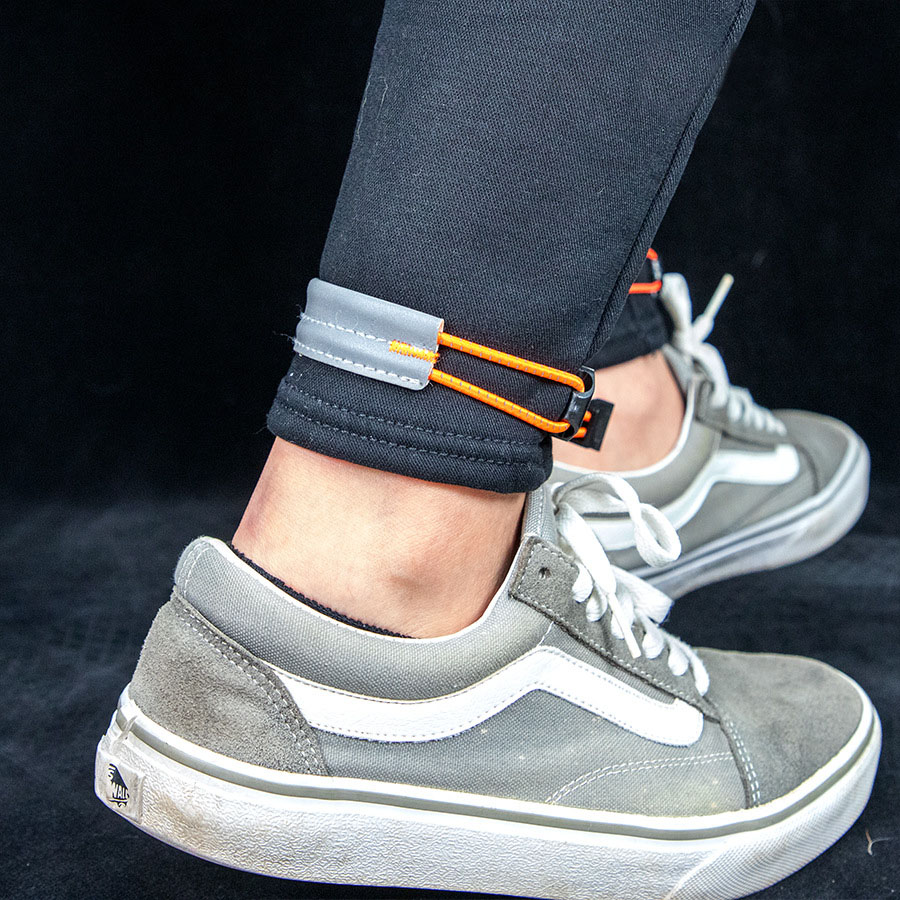 Elastic Reflective Cycling Leg - Riding Gear 评论和价格