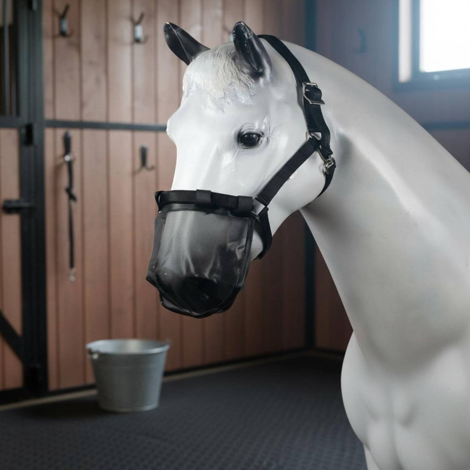 Horse Nose Guard Sturdy Horse  - Riding Gear 评论和价格