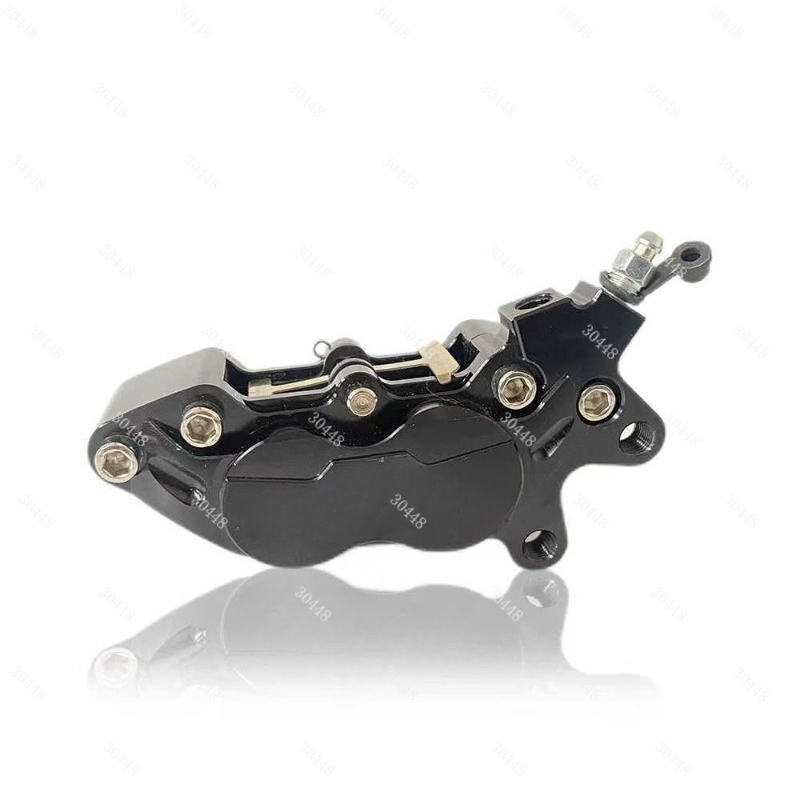 Motorcycle CNC Four-Piston Bra - Scooter Parts 评论和价格