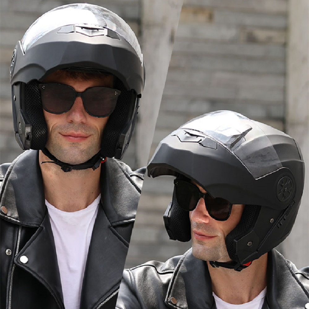 Modular Motorcycle Helmet Dual - Motorcycle Helmet Inner Sun Visor Lens 评论和价格