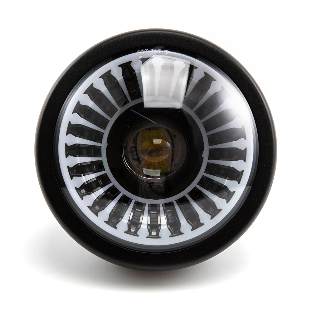 Motorcycle 6.5 Inch Universal  - Universal Motorcycle Led Headlight Projector 评论和价格