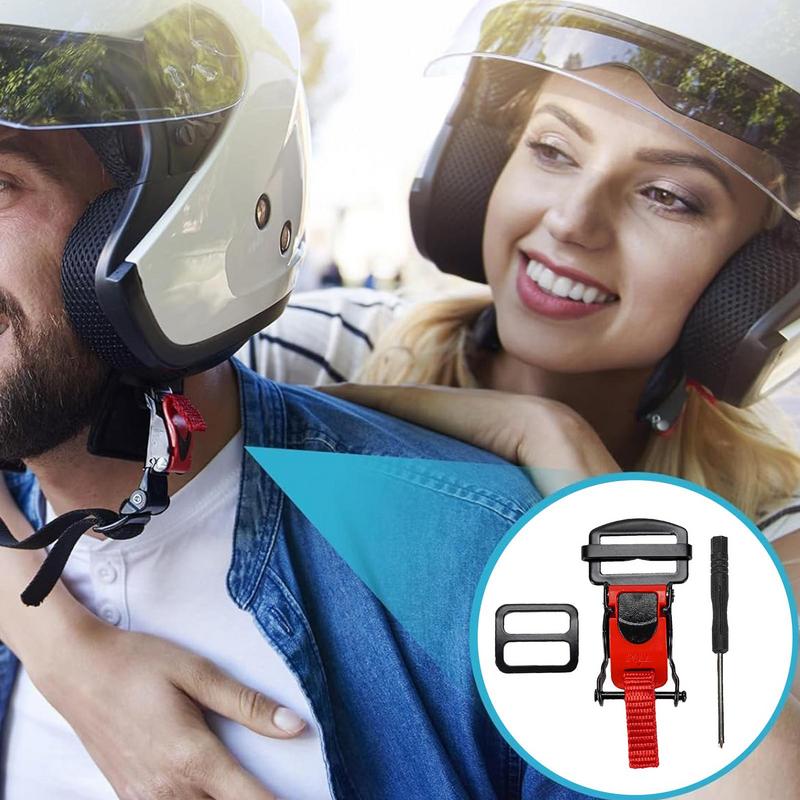 Motorcycle Helmet Speed Clip C - Quick Release Buckle Motorcycle Helmet 评论和价格