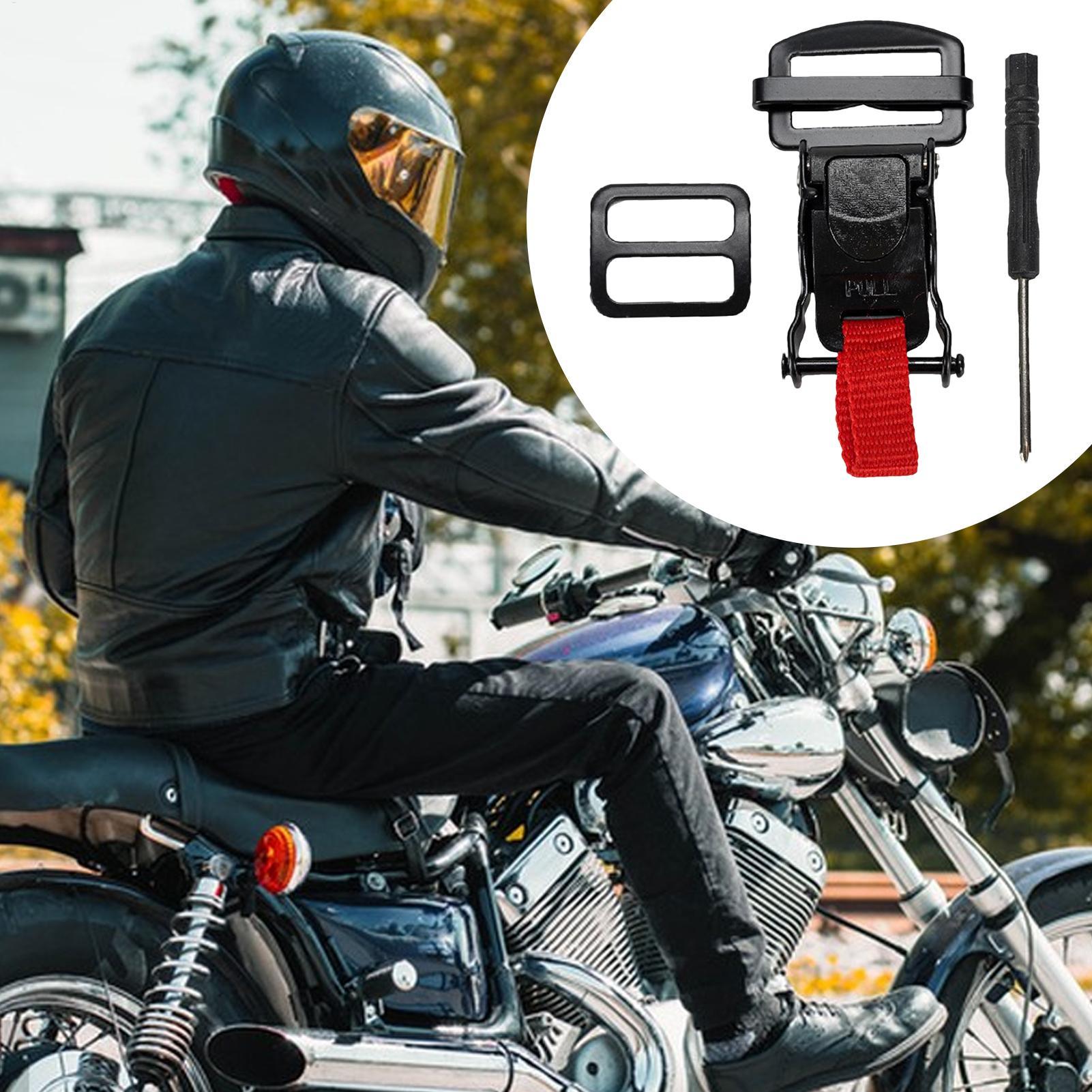 Motorcycle Helmets Quick Relea - Quick Release Buckle Motorcycle Helmet 评论和价格