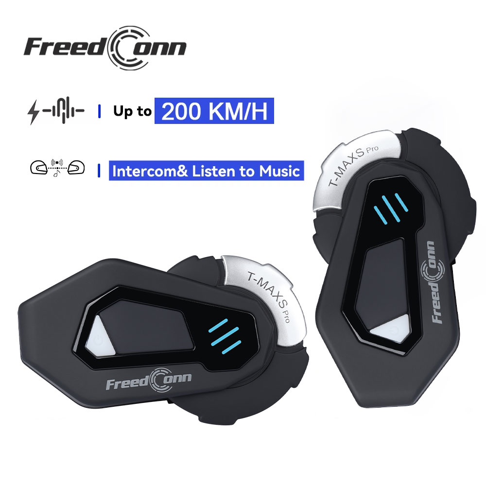 FreedConn T MAX S PRO Motorcyc - Full Face Motorcycle Helmet With Bluetooth 评论和价格