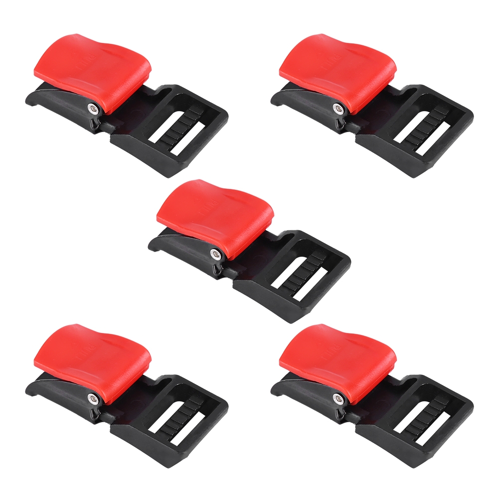 5pcs Motorcycle Helmet Clip Bu - Quick Release Buckle Motorcycle Helmet 评论和价格