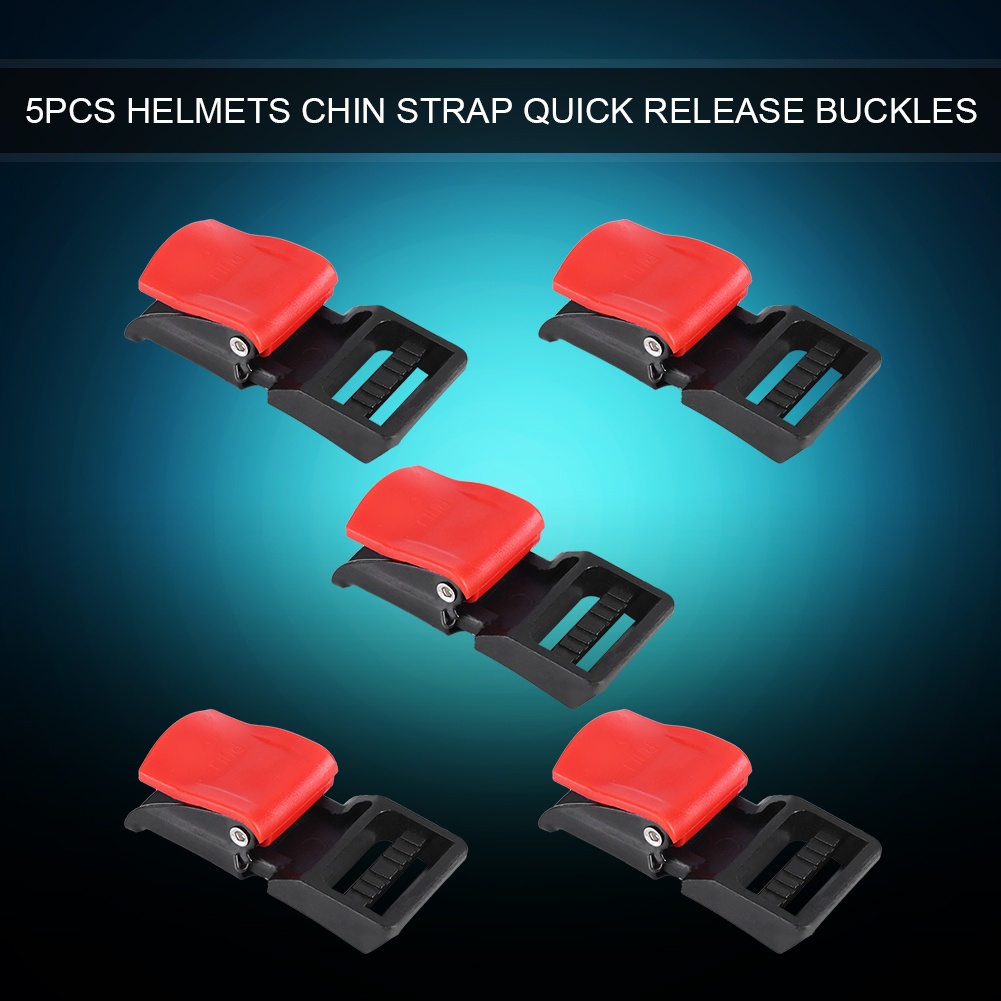 5pcs Motorcycle Helmet Clip Bu - Quick Release Buckle Motorcycle Helmet 评论和价格