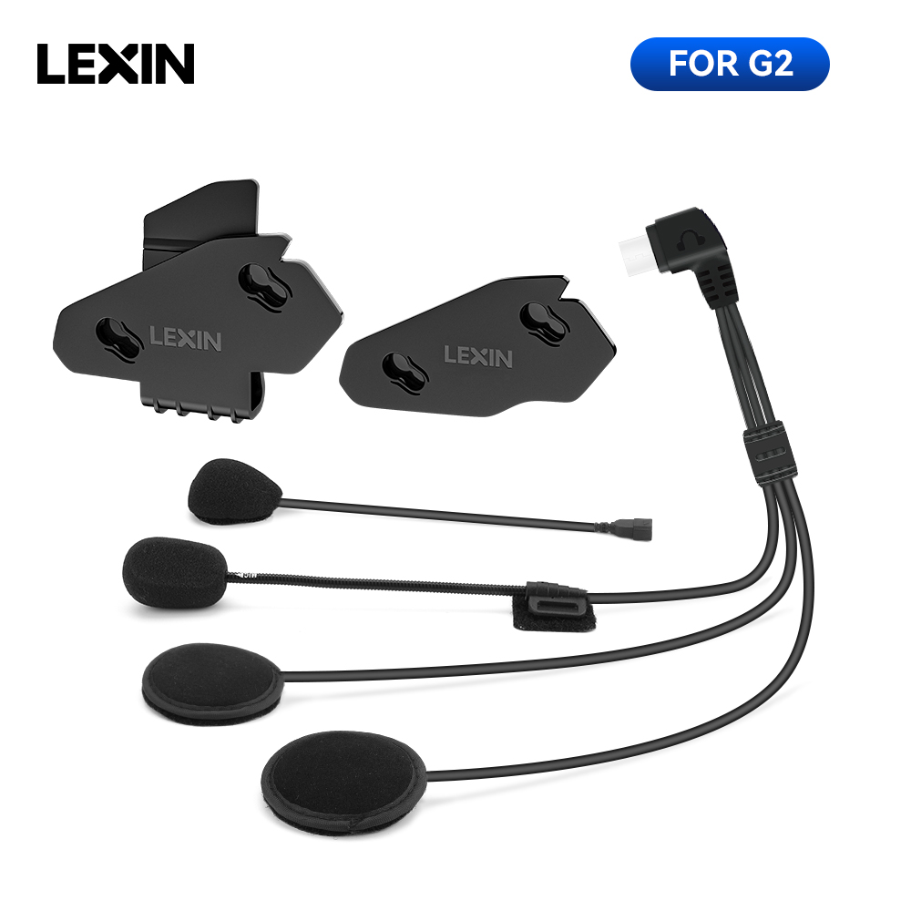 LEXIN-G2 Motorcycle Intercom H - Universal Motorcycle Helmet Intercom Headset 评论和价格