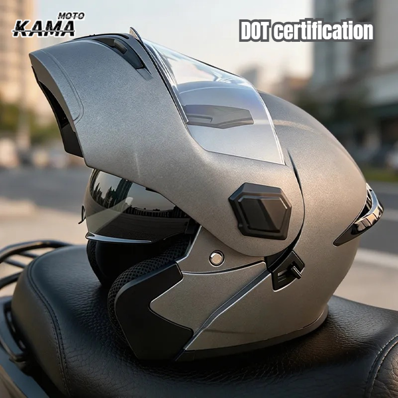Flip Up Modular Motorcycle Hel - Modular Flip Up Motorcycle Helmet Dot Approved 评论和价格
