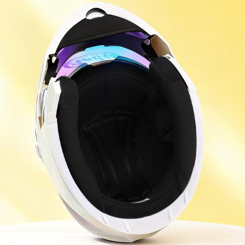 Flip Up Modular Motorcycle Hel - Modular Flip Up Motorcycle Helmet Dot Approved 评论和价格