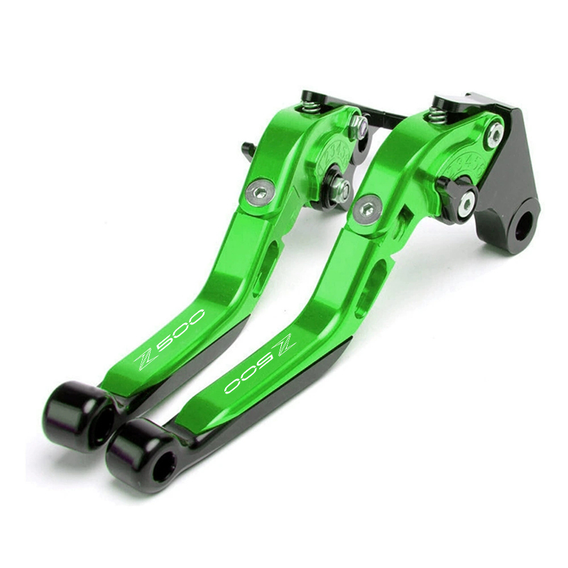 For KAWASAKI Z500 Z 500 2025-2 - Cnc Aluminum Adjustable Brake Clutch Levers 评论和价格
