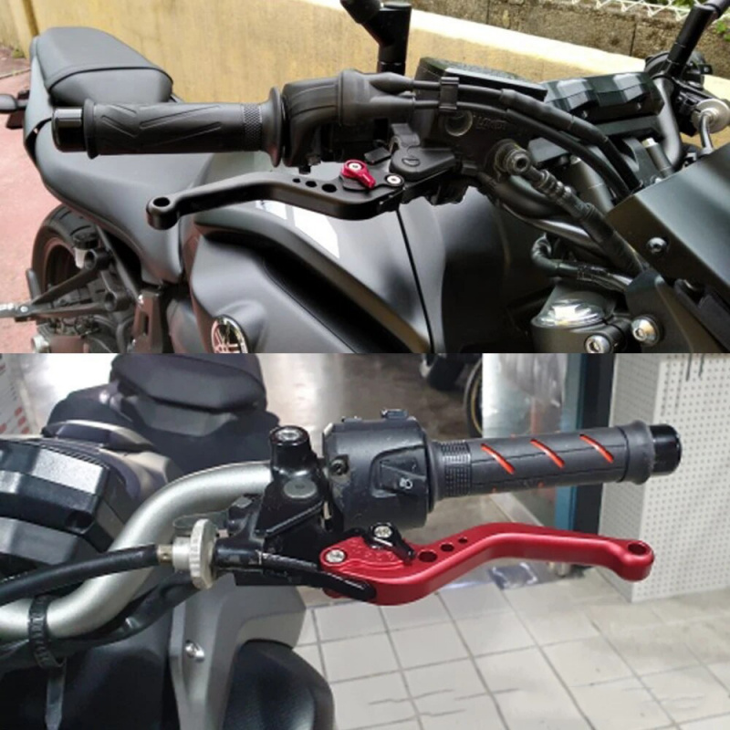 For GROM MSX 125 MSX125 2014-2 - Cnc Aluminum Adjustable Brake Clutch Levers 评论和价格