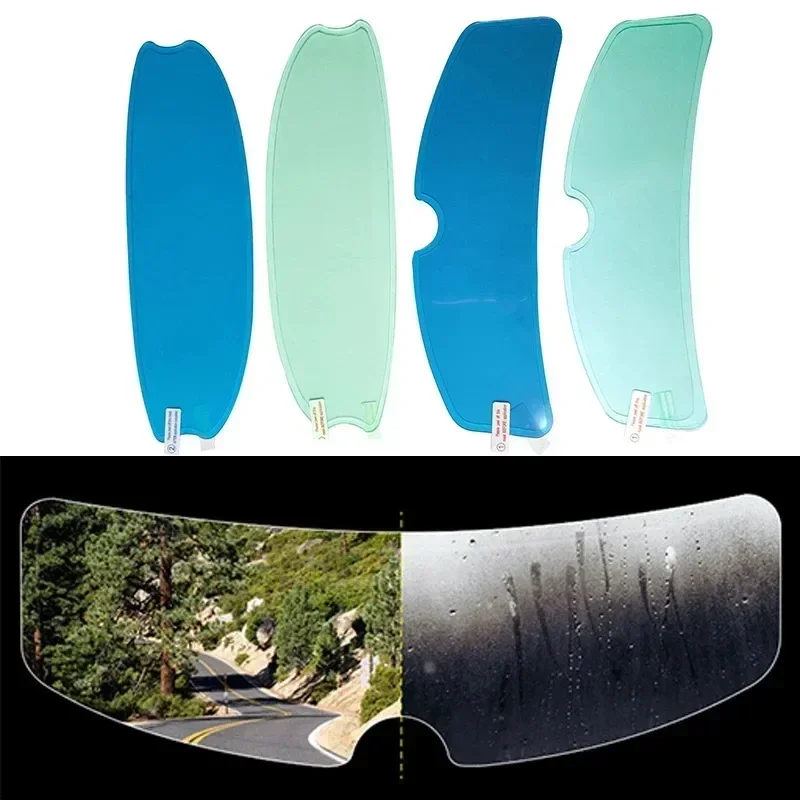 1-4Pcs Motorcycle Helmet Trans - Motorcycle Helmets 评论和价格