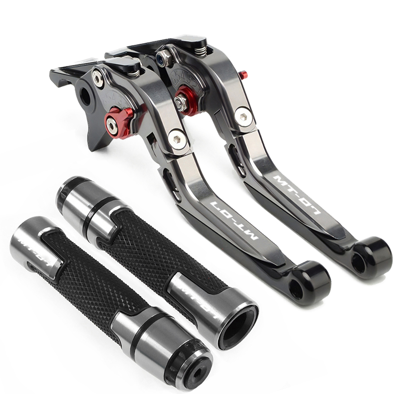 For MT-07 FZ-07 MT 07 FZ07 MT0 - Cnc Aluminum Adjustable Brake Clutch Levers 评论和价格