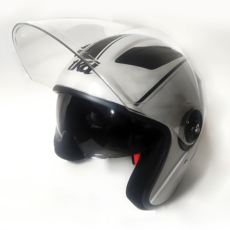 2025 Motorcycle Dual Visor Fli - Dual Visor Motorcycle Racing Helmet 评论和价格